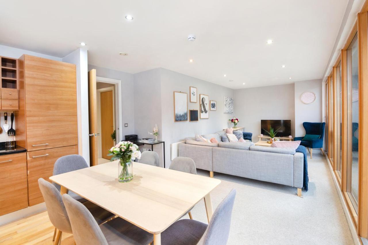 Cartier House At The Leeds Dock Apartment Екстериор снимка