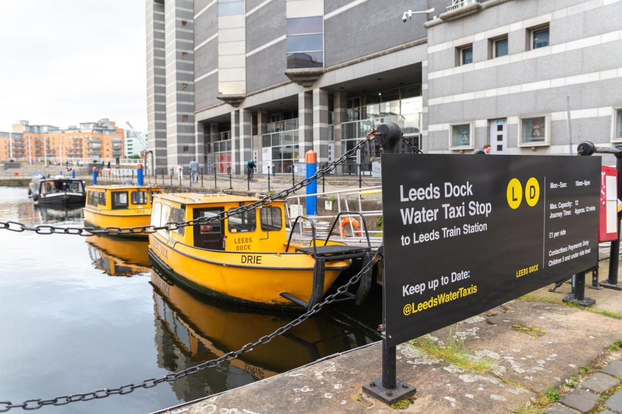 Cartier House At The Leeds Dock Apartment Екстериор снимка