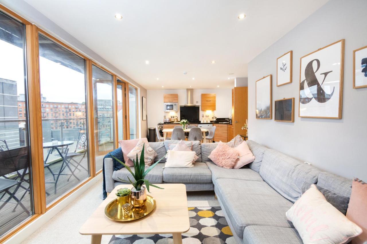 Cartier House At The Leeds Dock Apartment Екстериор снимка