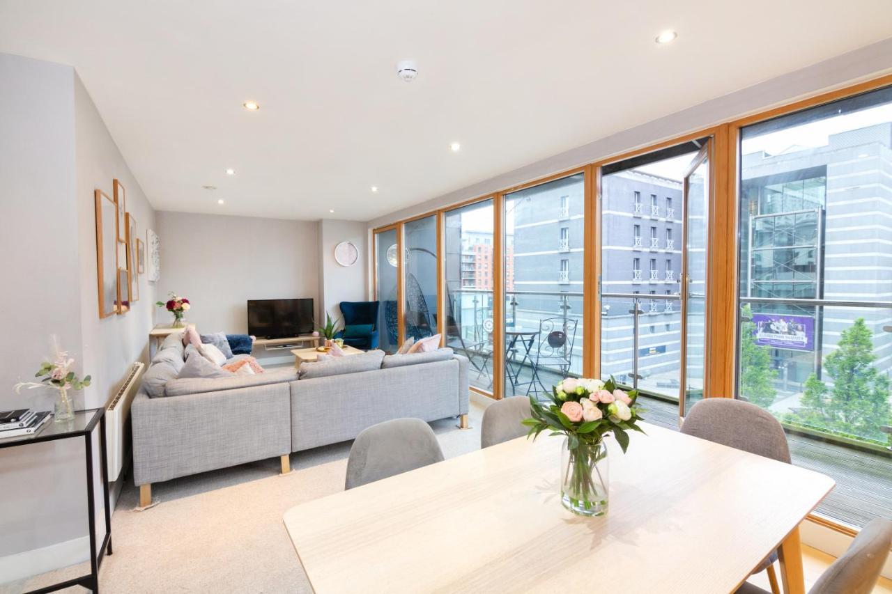 Cartier House At The Leeds Dock Apartment Екстериор снимка