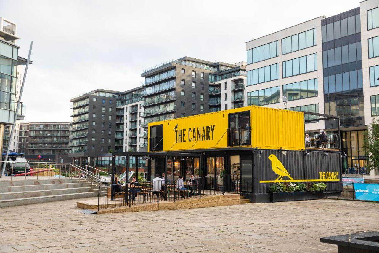 Cartier House At The Leeds Dock Apartment Екстериор снимка