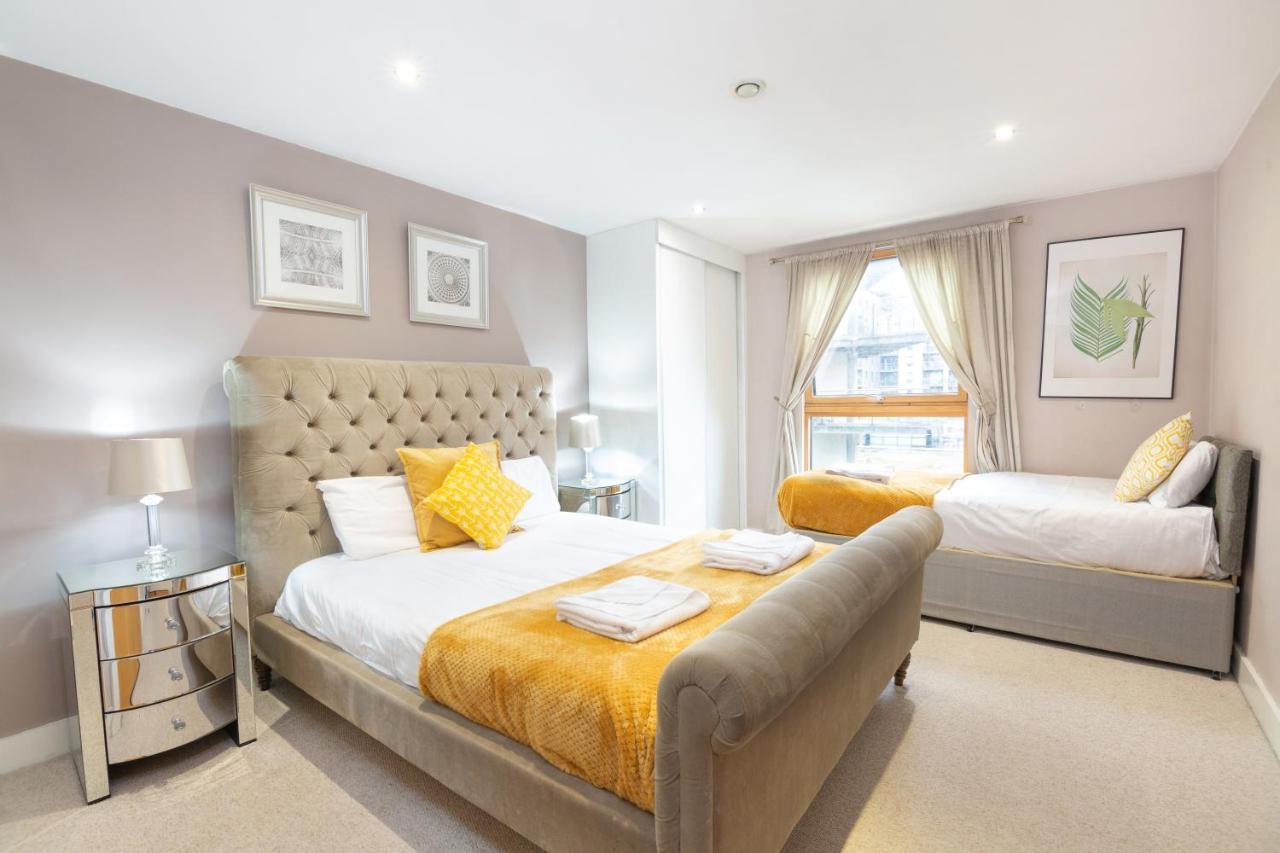Cartier House At The Leeds Dock Apartment Екстериор снимка