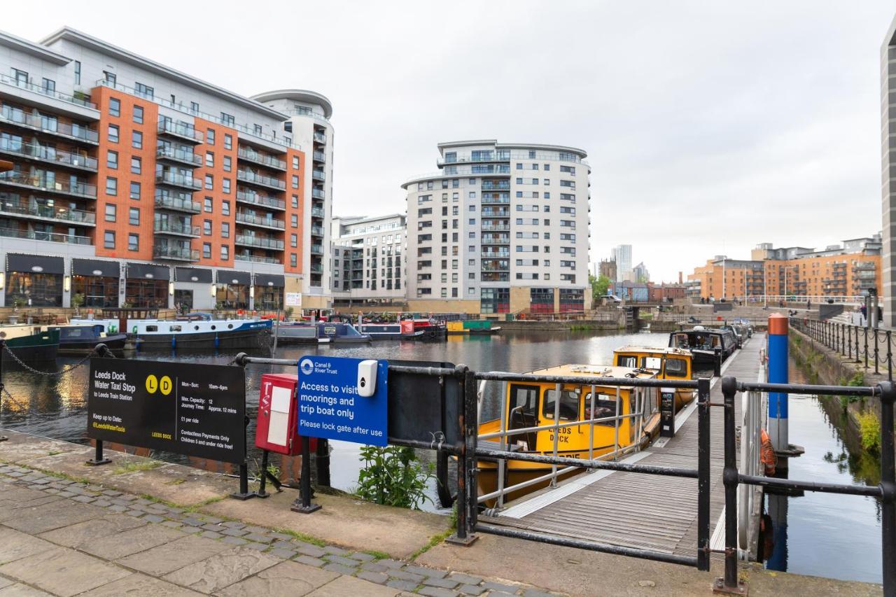 Cartier House At The Leeds Dock Apartment Екстериор снимка