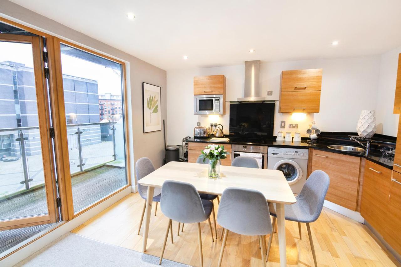 Cartier House At The Leeds Dock Apartment Екстериор снимка