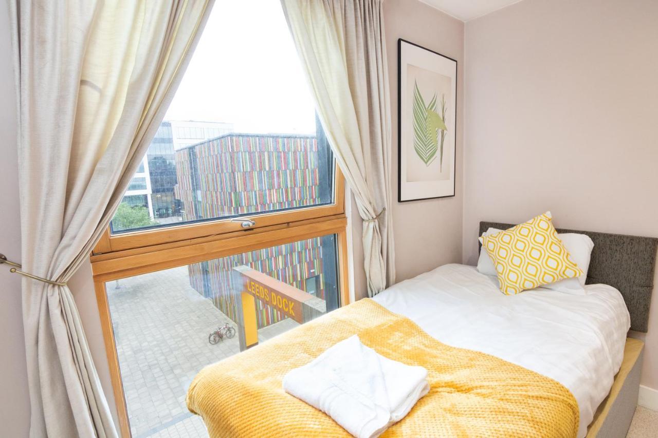 Cartier House At The Leeds Dock Apartment Екстериор снимка