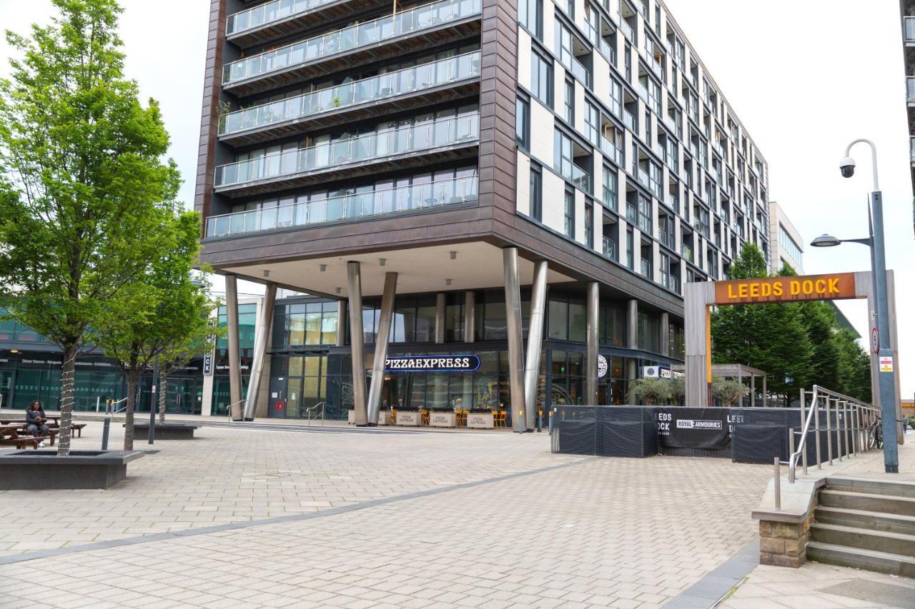 Cartier House At The Leeds Dock Apartment Екстериор снимка